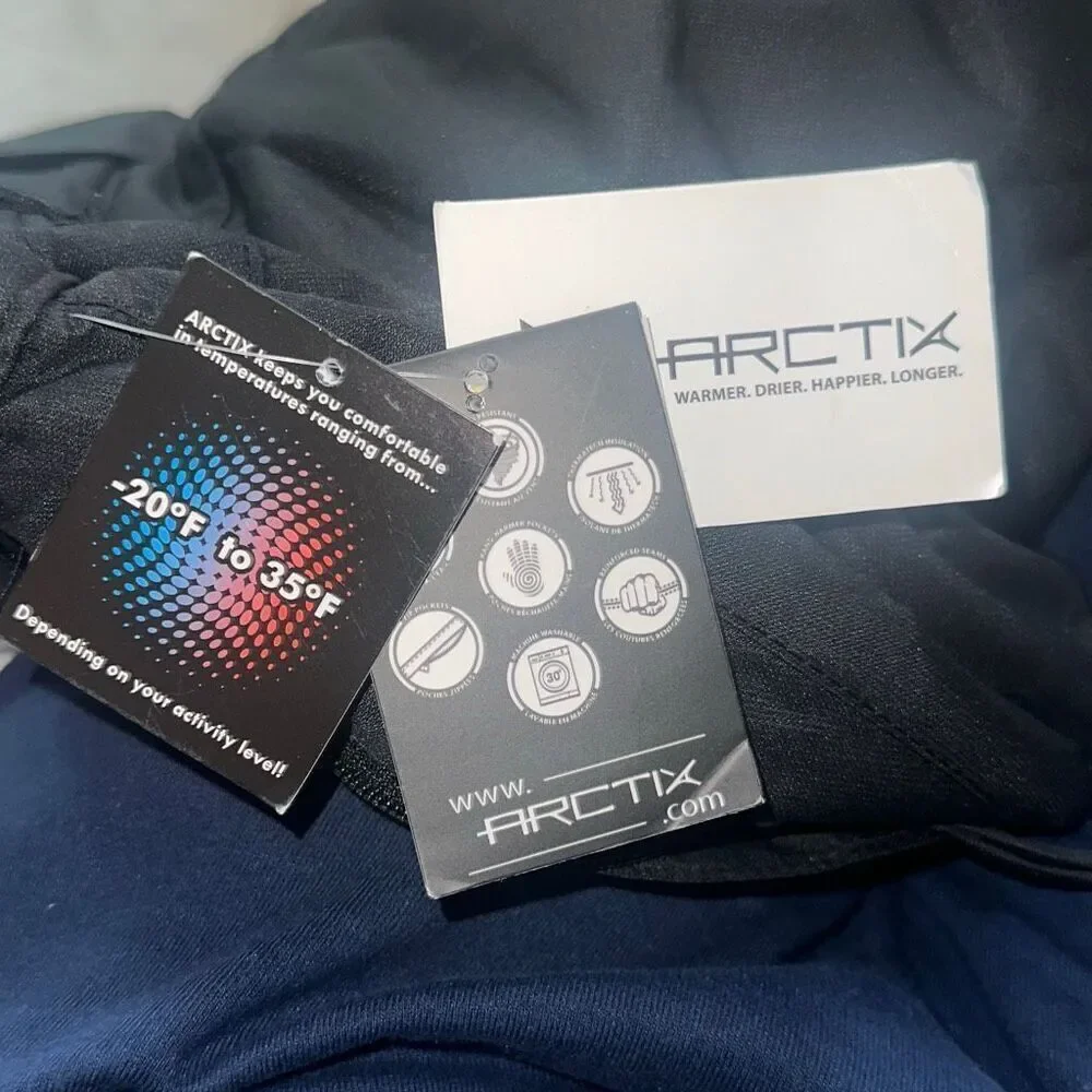 *NEW* With Tags Arctik Ladies Black Snow Ski/ Sports Pants